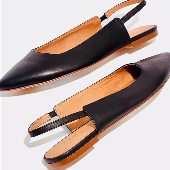 - Madewell Margo slingback flats - Picture 6 of 12